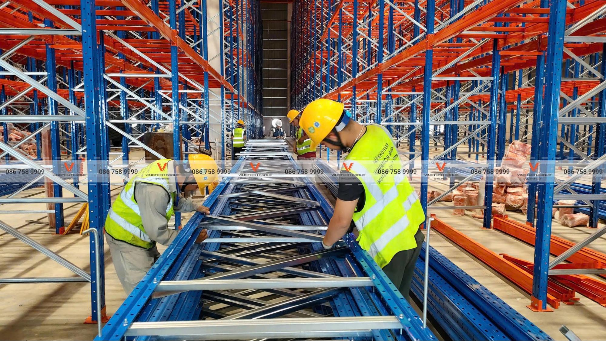 thiết kế kho chứa hàng 