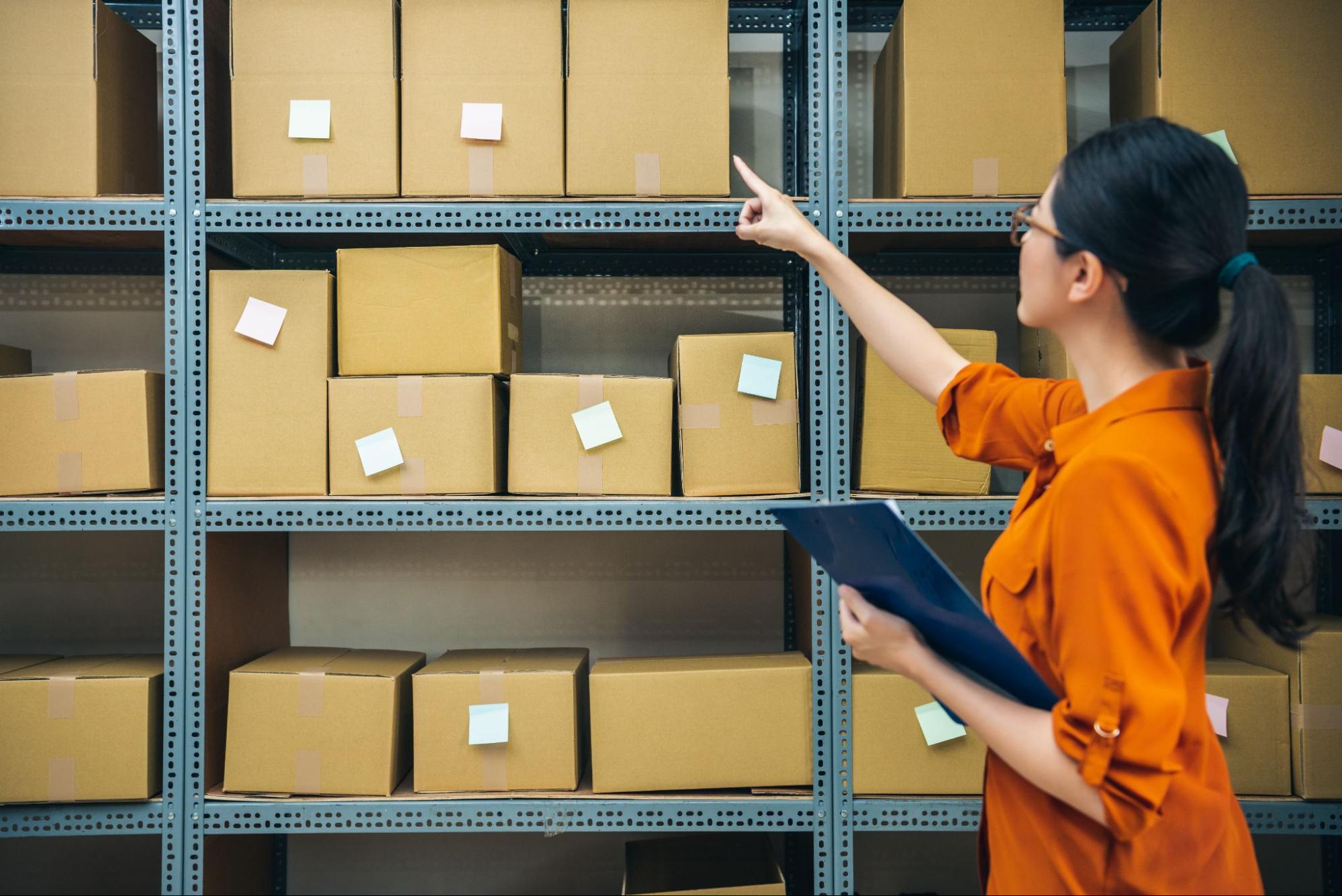 tiêu chuẩn 5S trong quản lý kho