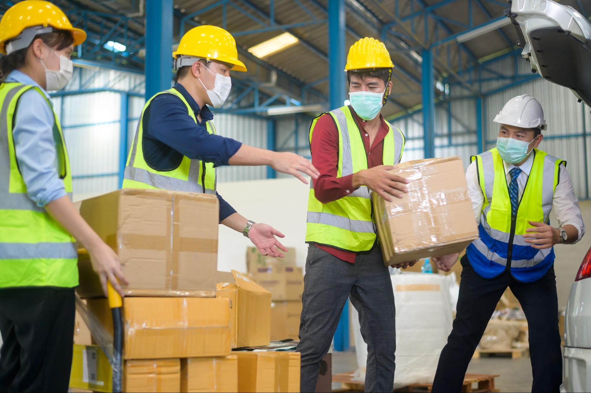 tiêu chuẩn 5S trong quản lý kho