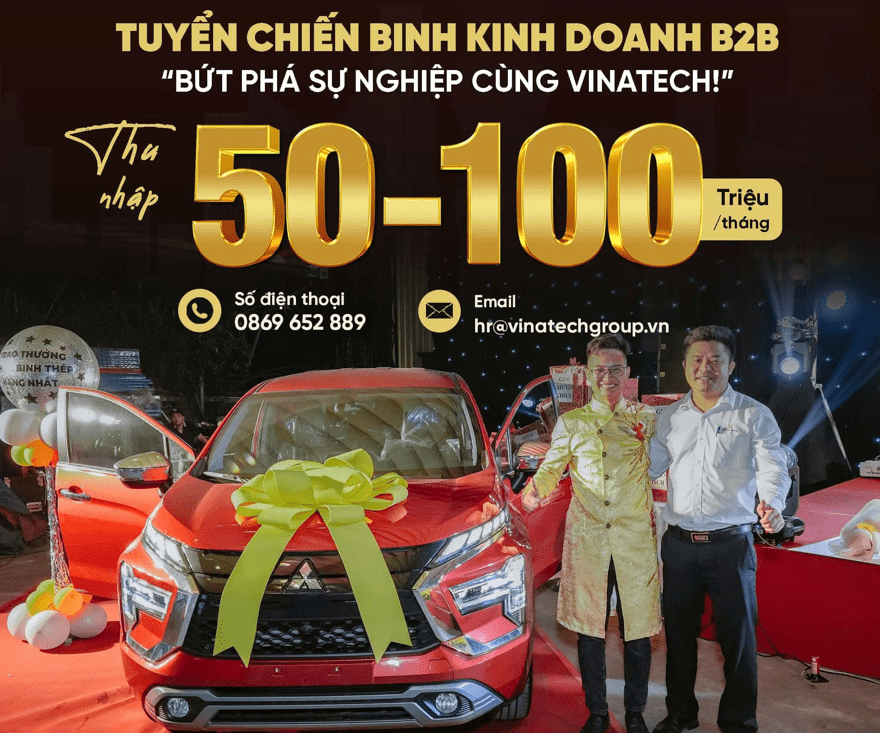 tuyển dụng nhân viên kinh doanh
