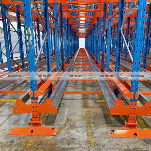 Two-Way Shuttle Rack System