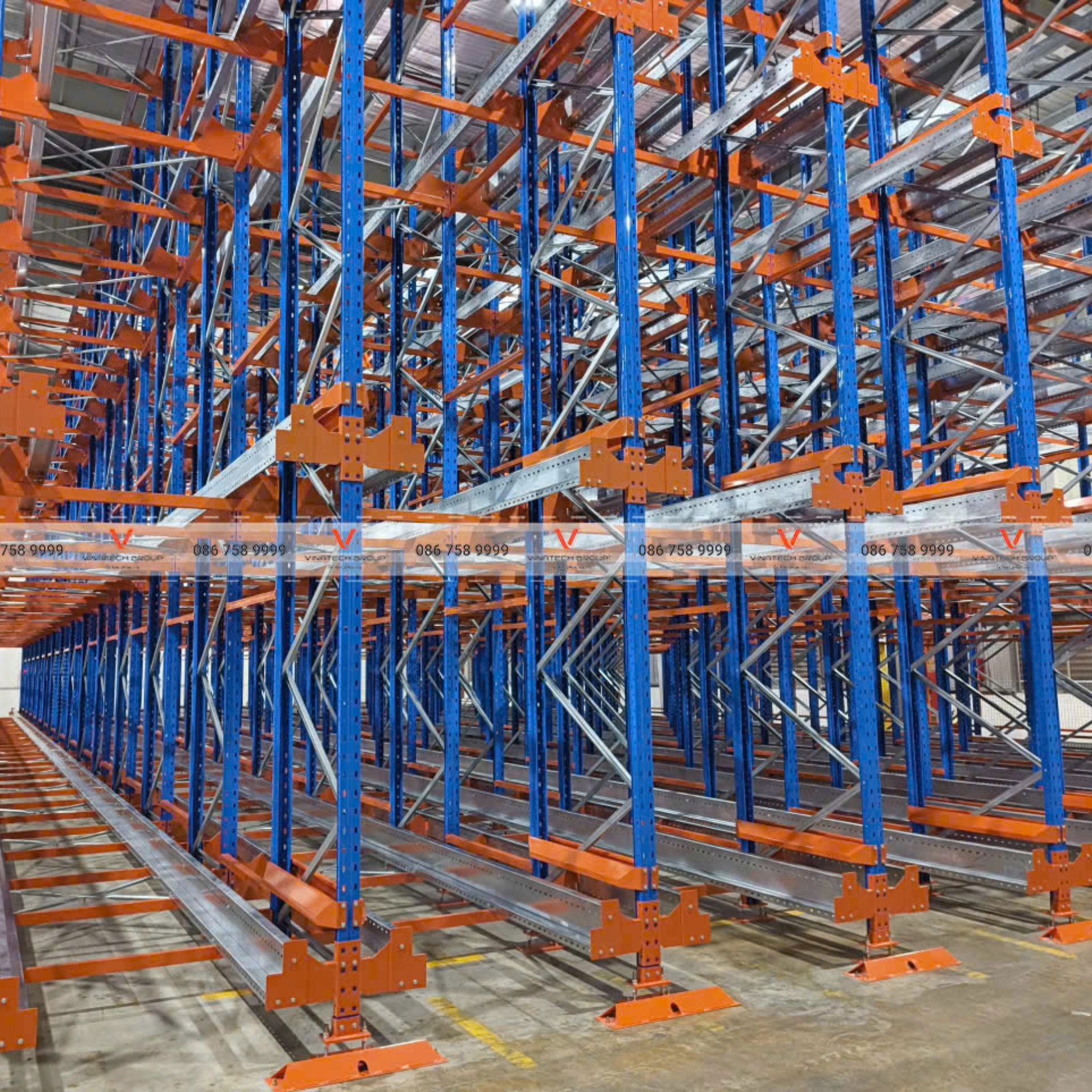 Two-Way Shuttle Rack System