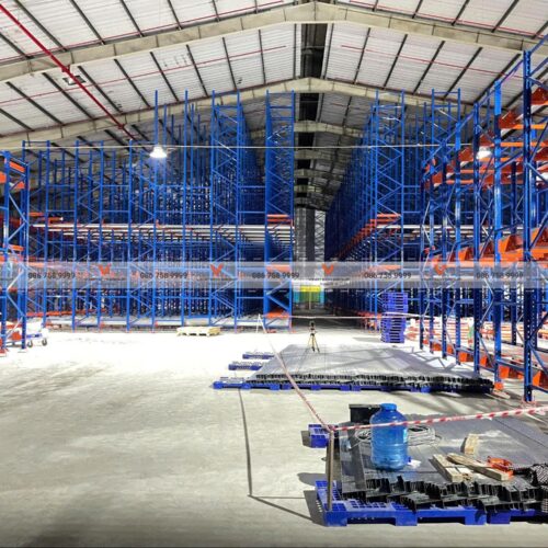 Two-Way Shuttle Rack System