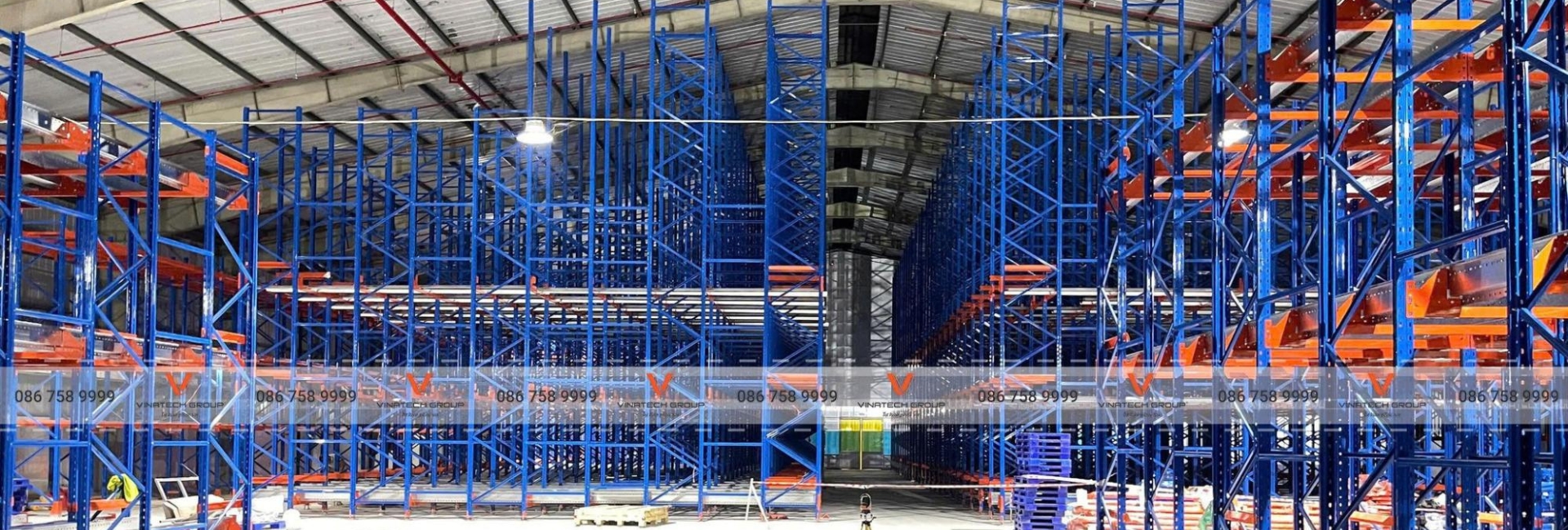 Two-Way Shuttle Rack System – The Smart High-Density Storage
