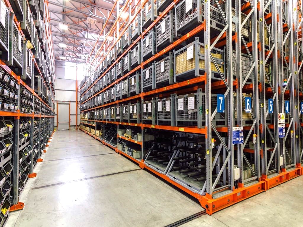 Kệ di động Mobile Rack