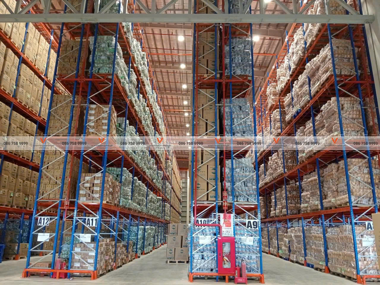 Key Advantages of VNA Pallet Racking