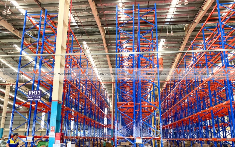 warehouse racking suppliers in vietnam